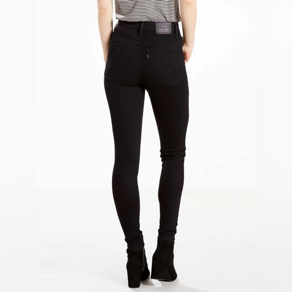 Levi's 720 Super Skinny High Rise Jeans - Picture 2 of 6